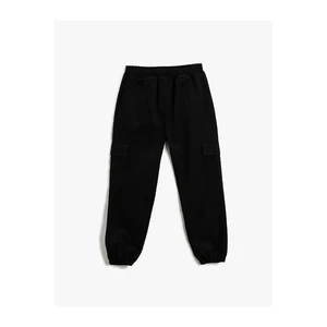 Koton Cargo Jogger Pants with Pocket Detail