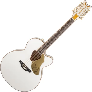 Gretsch G5022CWFE-12 Rancher Falcon 12 White