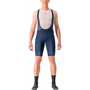 Castelli Entrata 2 Bibshort Belgian Blue 2XL Ciclismo corto y pantalones