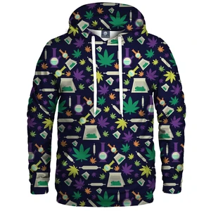 Aloha From Deer Unisex's Puff Puff Pass Hoodie H-K AFD717