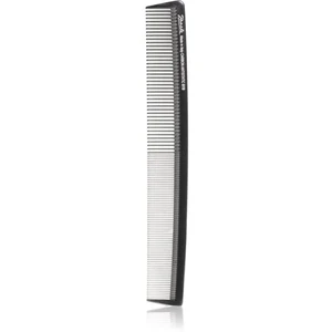 Janeke Carbon Fibre Wide and fine teeth waving comb hrebeň na vlasy 22,3 cm