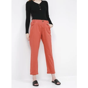 Jacqueline de Yong Lopa Brick Cropped Pants