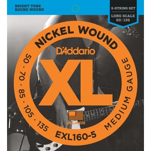 D'Addario EXL 160 5