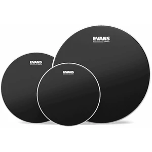 Evans ETP-ONX2-F Onyx Coated Fusion Fellsatz für Schlagzeug