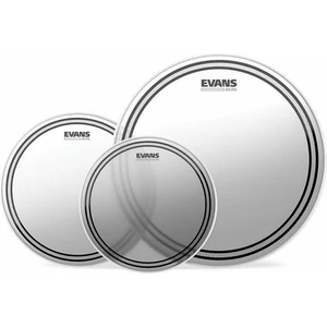 Evans ETP-EC2SCTD-R EC2S Frosted Fusion Set de peaux