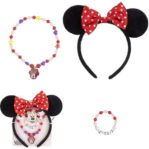 KIDS JEWELRY PACK 4 PIECES MINNIE