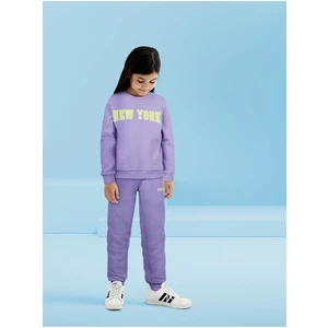 Purple Girls Sweatshirt name it Lola - Girls