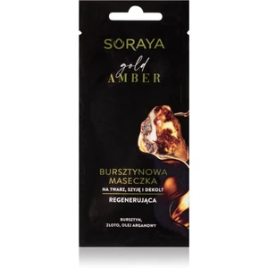 Soraya Gold Amber regenerační maska 8 ml