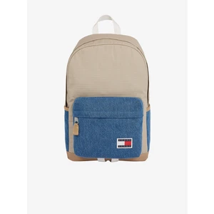 Blue-Beige Backpack Tommy Hilfiger - Men