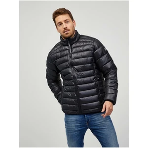 SAM73 Black Men's Quilted Jacket SAM 73 Otto - Men's