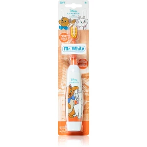 Disney The AristoCats Battery Toothbrush detská zubná kefka na batérie soft 4y+ 1 ks