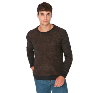 Trendyol Sweater - Black - Slim fit