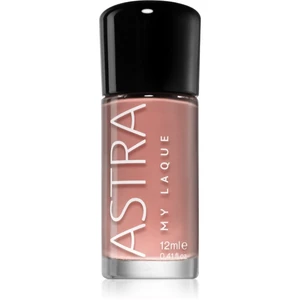 Astra Make-up My Laque 5 Free dlouhotrvající lak na nehty odstín 10 Old Rose 12 ml