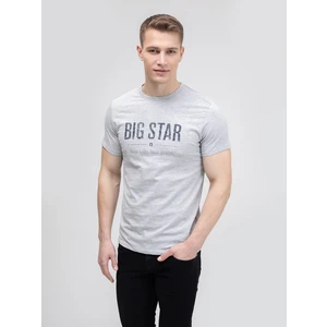 Big Star Man's T-shirt 150045 Grey