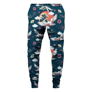 Aloha From Deer Unisex's Great Cranes Sweatpants SWPN-PC AFD919