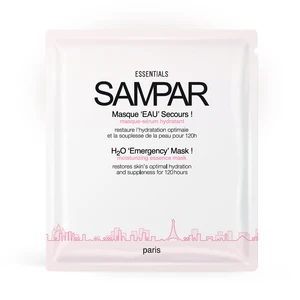 SAMPAR Hydratačná pleťová maska (H2O Emergency Mask) 3 ks