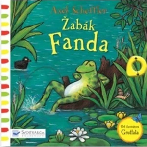 Žabák Fanda - Axel Scheffler