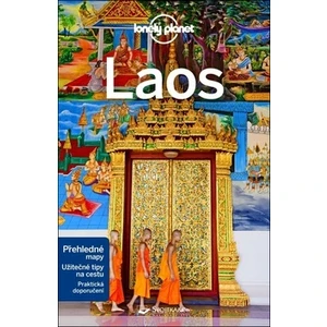 Laos -- Lonely planet [Mapa knižní]