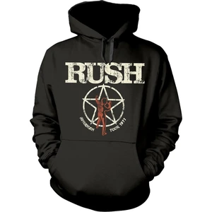 Rush Hoodie American Tour 1978 Black M