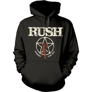 Rush Hoodie American Tour 1978 Negru M