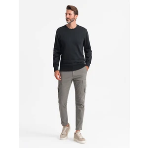 Ombre Clothing Men's plain sweatshirt B978