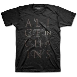 Alice in Chains Tricou Snakes Grafic-Negru XL