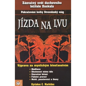 Jízda na lvu - Kyriacos C. Markides