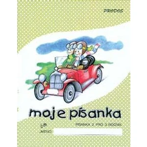 Moje písanka 2 - Hana Mikulenková