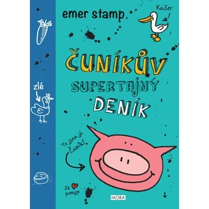 Čuníkův supertajný deník - Emer Stamp