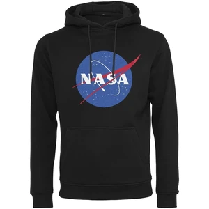 NASA Pulóver Logo Fekete S