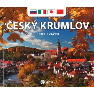 Český Krumlov - malý/rusky, italsky, japonsky, čínsky - Pavel Dvořák