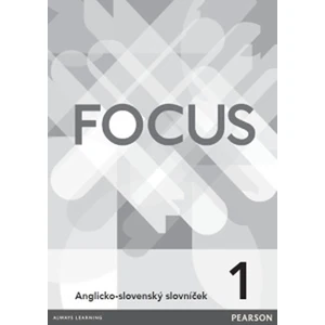 Focus 1 slovníček SK 1st Ed.