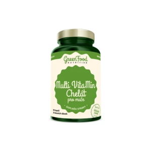 Green Food Nutrition Multi VitaMin Chelat Capsule