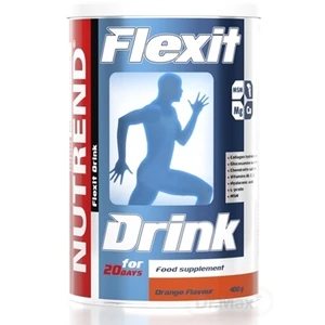 Nutrend Flexit Drink 400 g variant: pomaranč