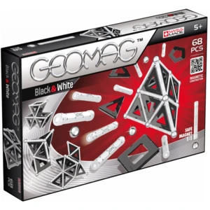 Geomag Black and White 68 dílků