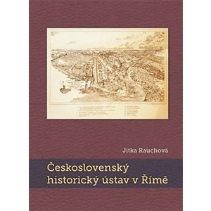 Československý historický ústav v Římě - Rauchová Jitka