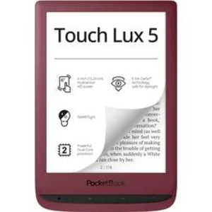 Pocketbook 628 Touch Lux 5, red