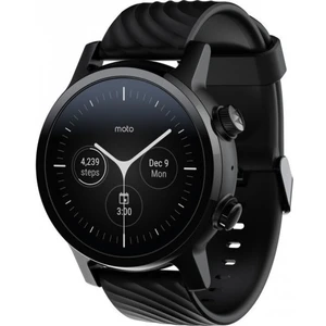 Motorola Moto 360 (3. gen), Phantom Black