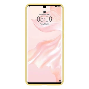 Eredeti tok Silicone Case Huawei P30 Pro, Yellow