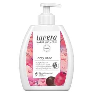 Lavera Ovocné tekuté mydlo s pumpičkou Berry Care (Hand Wash) 250 ml