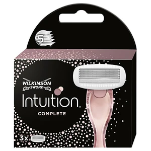 Wilkinson Sword Intuition Complete náhradné žiletky 3 ks