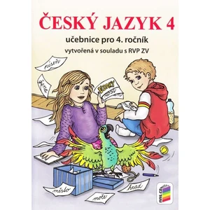 Český jazyk 4.r. učebnice (vytvořená v souladu s RVP ZV)