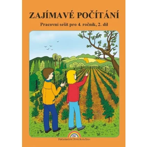 Zajímavé Počítání - pracovní sešit pro 4. ročník, 2. díl - Zdena Rosecká