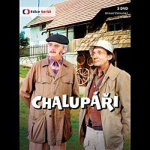 Různí interpreti – Chalupáři (remasterovaná verze) DVD