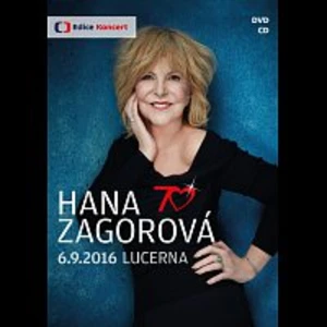 Hana Zagorová 70 - DVD+CD [DVD, Blu-ray]