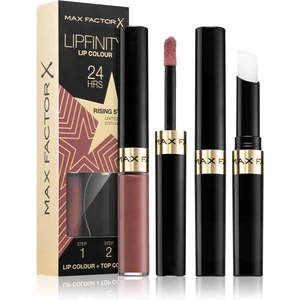 Max Factor Lipfinity Rising Stars dlouhotrvající tekutá rtěnka s balzámem odstín 082 Stardust