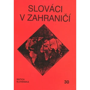 Slováci v zahraničí 30