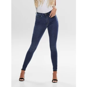 ONLY Dámské skinny džíny ONLROYAL 15181725 Dark Blue Denim S/30