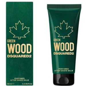 Dsquared2 Green Wood balsam po goleniu dla mężczyzn 100 ml