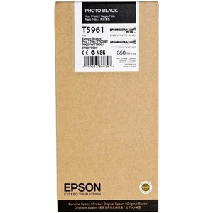 Epson T596100 photo černá (photo black) originální cartridge